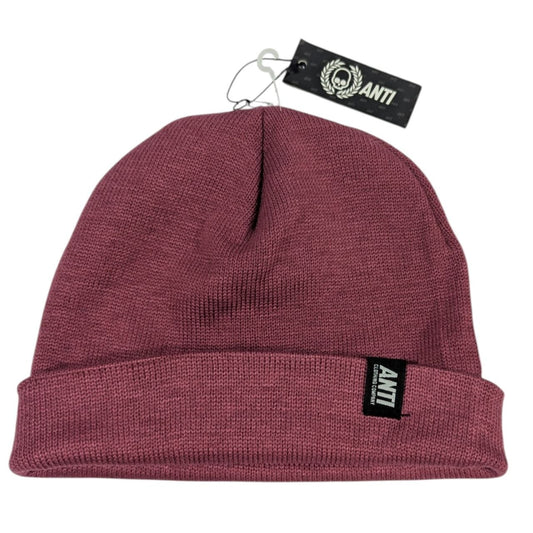 Gorro Ojo Rosa Con Brillos Beanies ANTIFASHION
