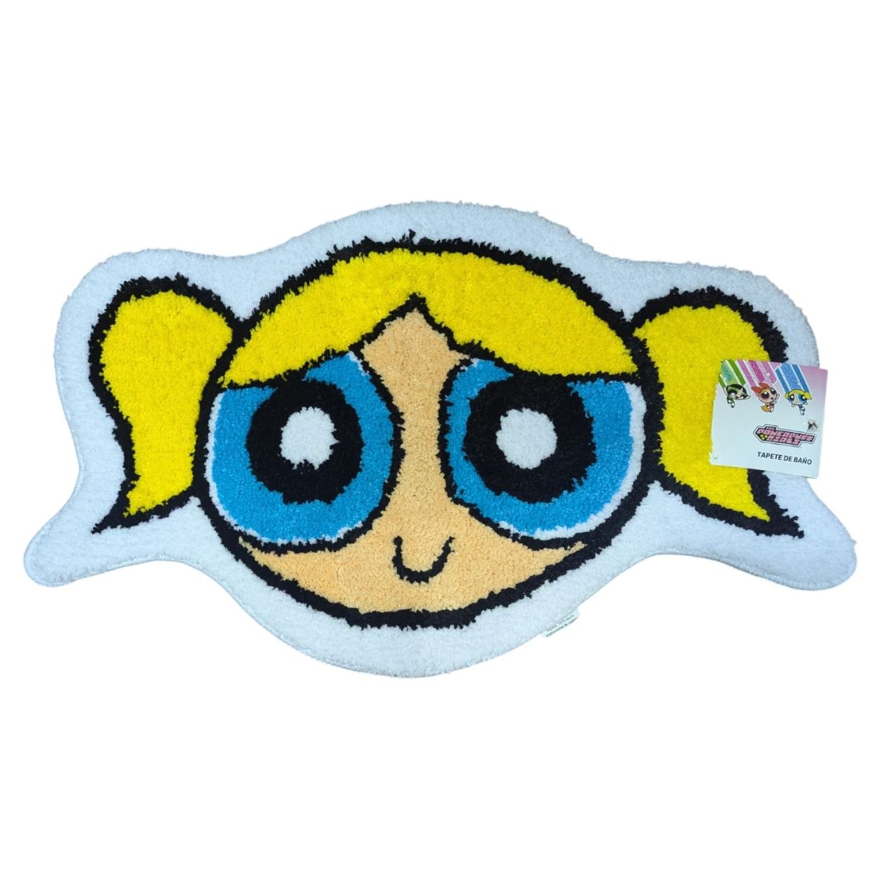 Tapete Burbuja Chicas Superpoderosas Antiderrapante Original