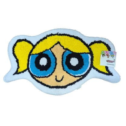 Tapete Burbuja Chicas Superpoderosas Antiderrapante Original