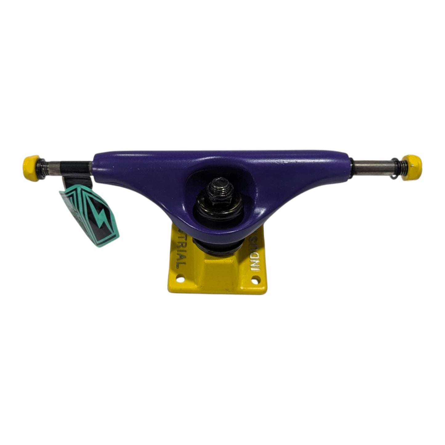 Trucks Morado/Amarillo Industrial Para Skate ANTIFASHION