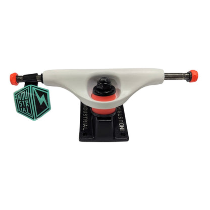 Trucks Blanco/Naranja Industrial Para Skate ANTIFASHION
