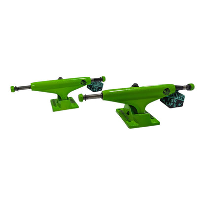 Trucks Verdes Industrial Para Skate ANTIFASHION