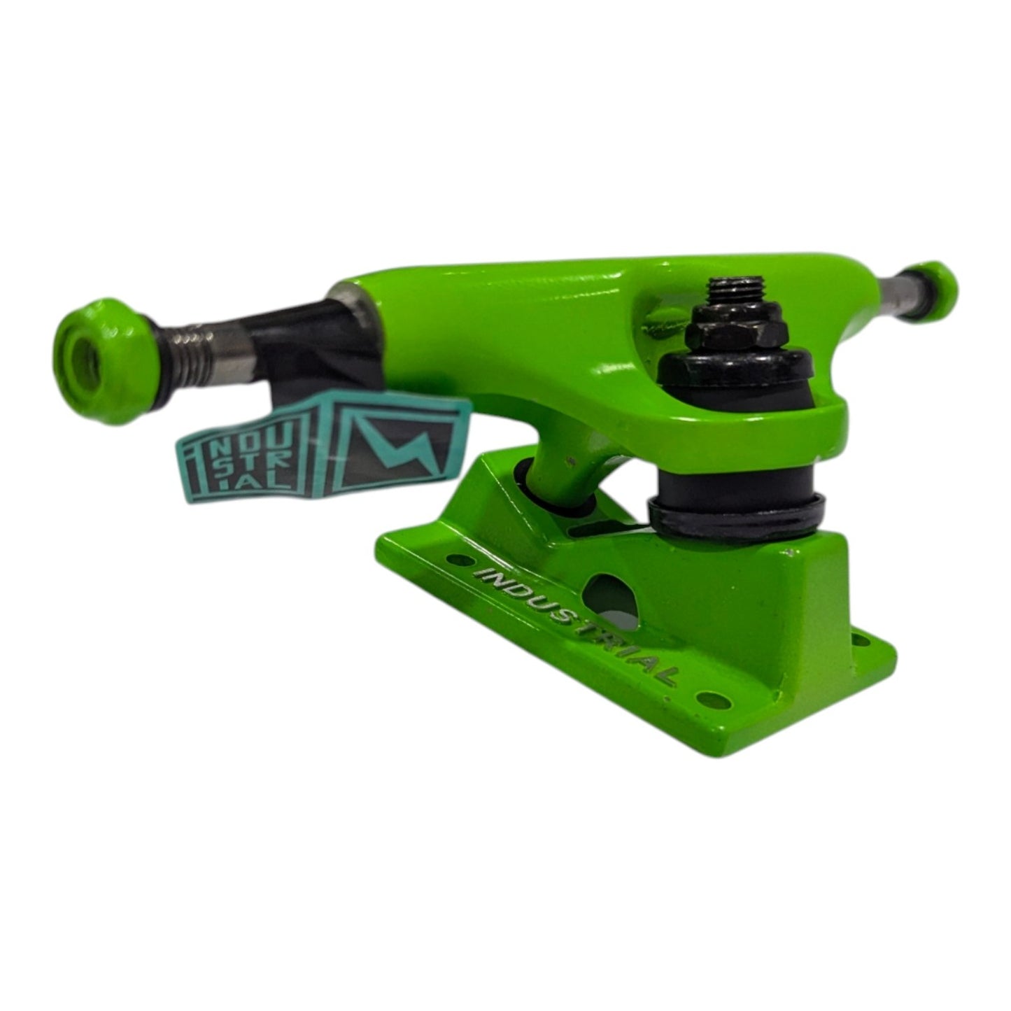 Trucks Verdes Industrial Para Skate ANTIFASHION