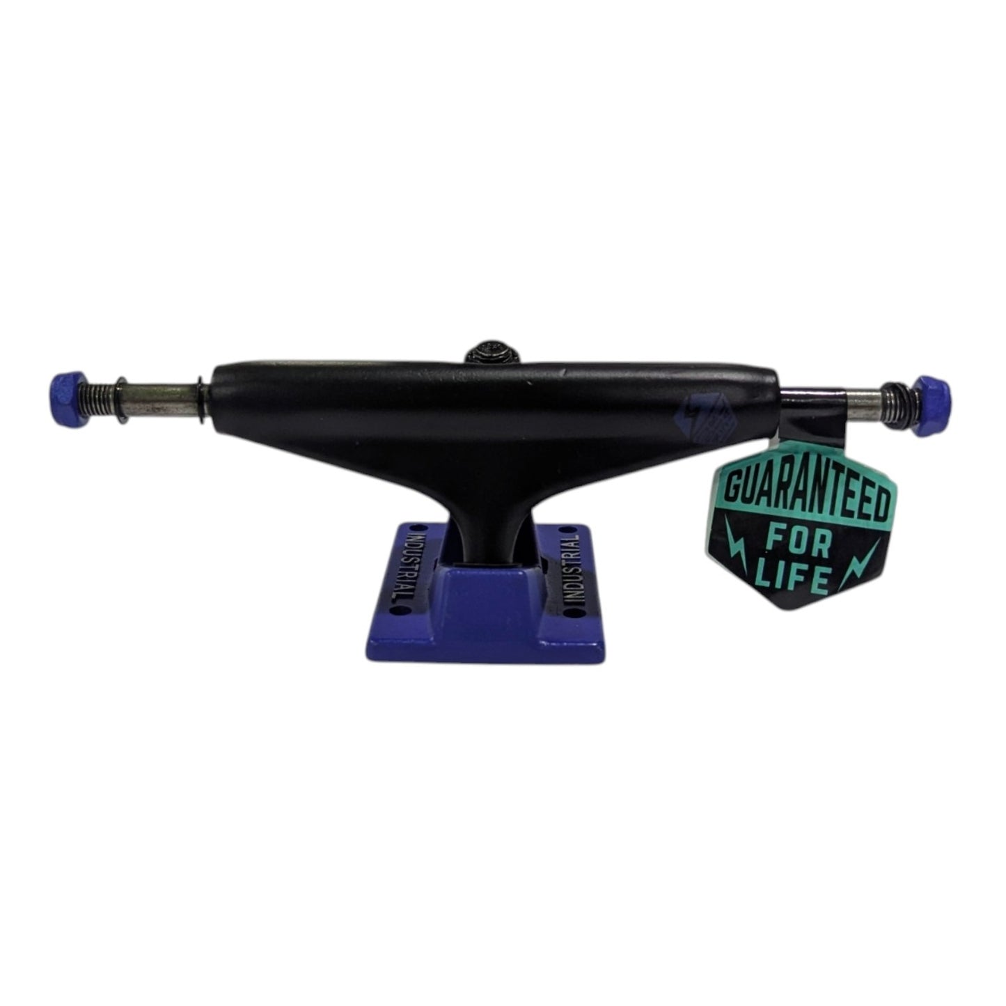 Trucks Negro/Azul Industrial Para Skate ANTIFASHION