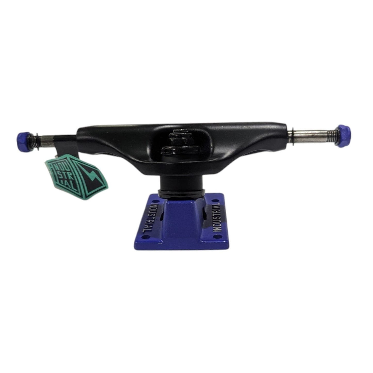Trucks Negro/Azul Industrial Para Skate ANTIFASHION