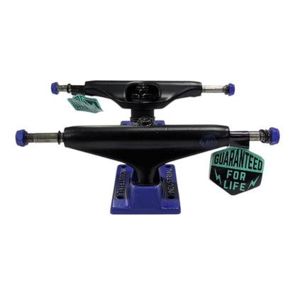 Trucks Negro/Azul Industrial Para Skate ANTIFASHION