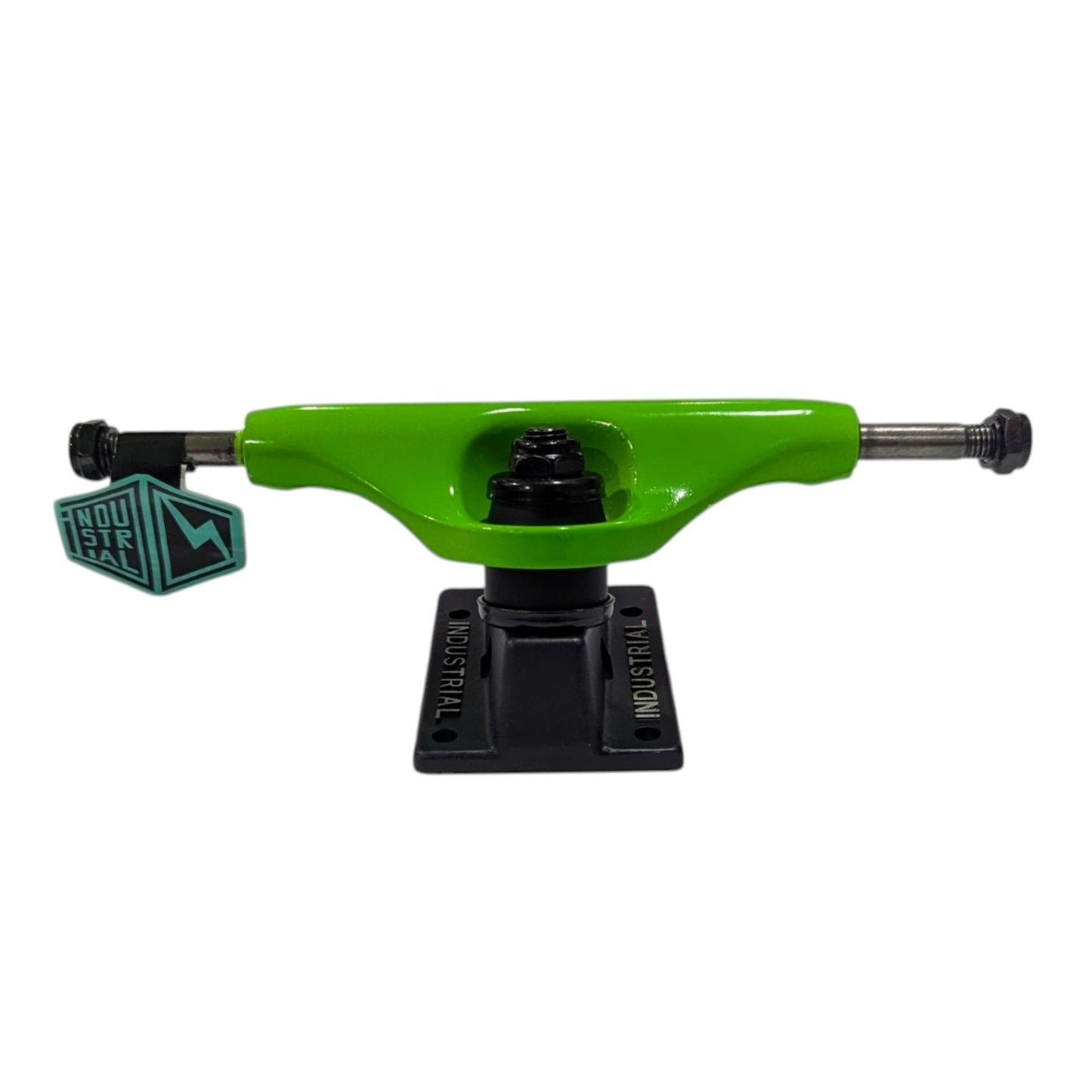 Trucks Verde/Negro Industrial Para Skate ANTIFASHION