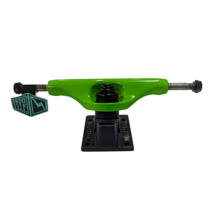 Trucks Verde/Negro Industrial Para Skate ANTIFASHION