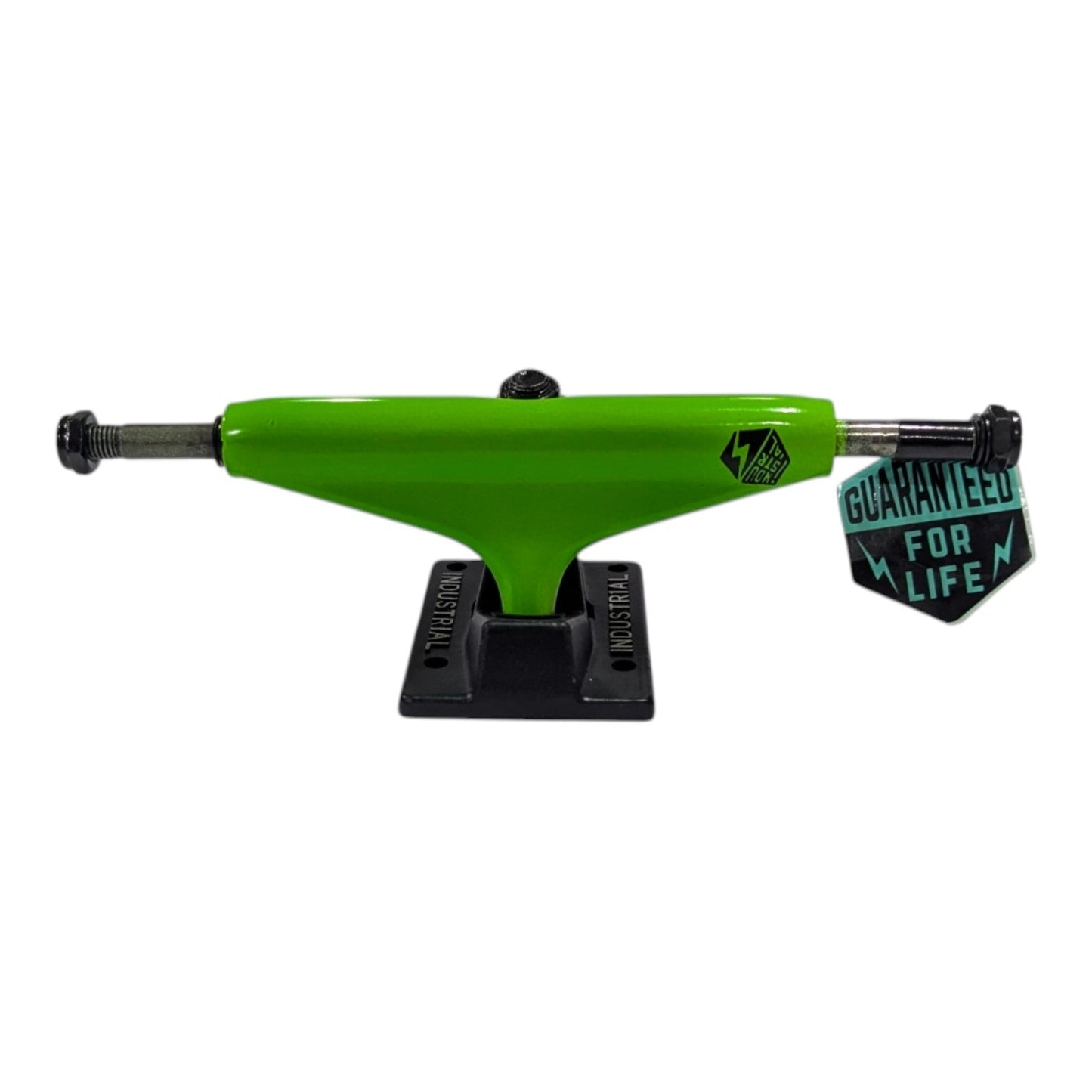 Trucks Verde/Negro Industrial Para Skate ANTIFASHION