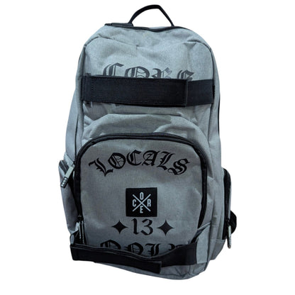 Mochila Skate Gris Locals 13 CORE