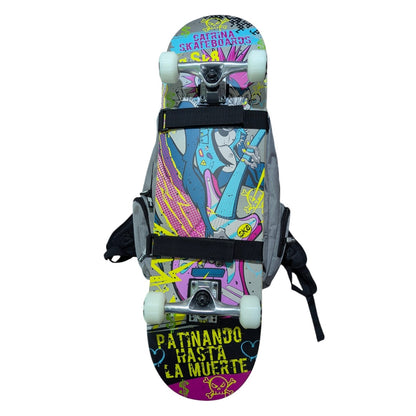 Mochila Skate Gris Locals 13 CORE
