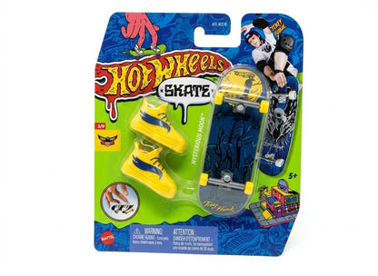 Patineta Para Dedos Con Tenis Mysterious Moon Finger Board HOT WHEELS