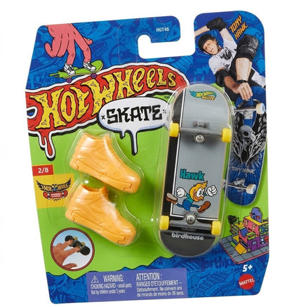 Patineta Para Dedos Con Tenis Too Coo Finger Board HOT WHEELS