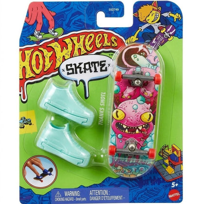 Patineta Para Dedos Con Tenis Thanks Alotl Finger Board HOT WHEELS