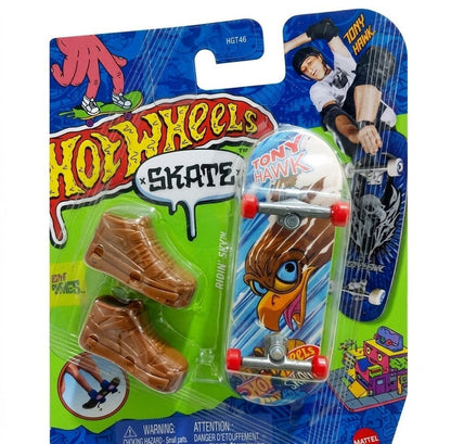 Patineta Para Dedos Con Tenis Rindin Sky Finger Board HOT WHEELS