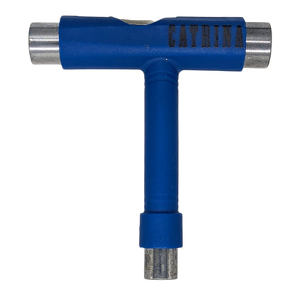 Llave T Azul Marino Herramienta Skate CATRINA