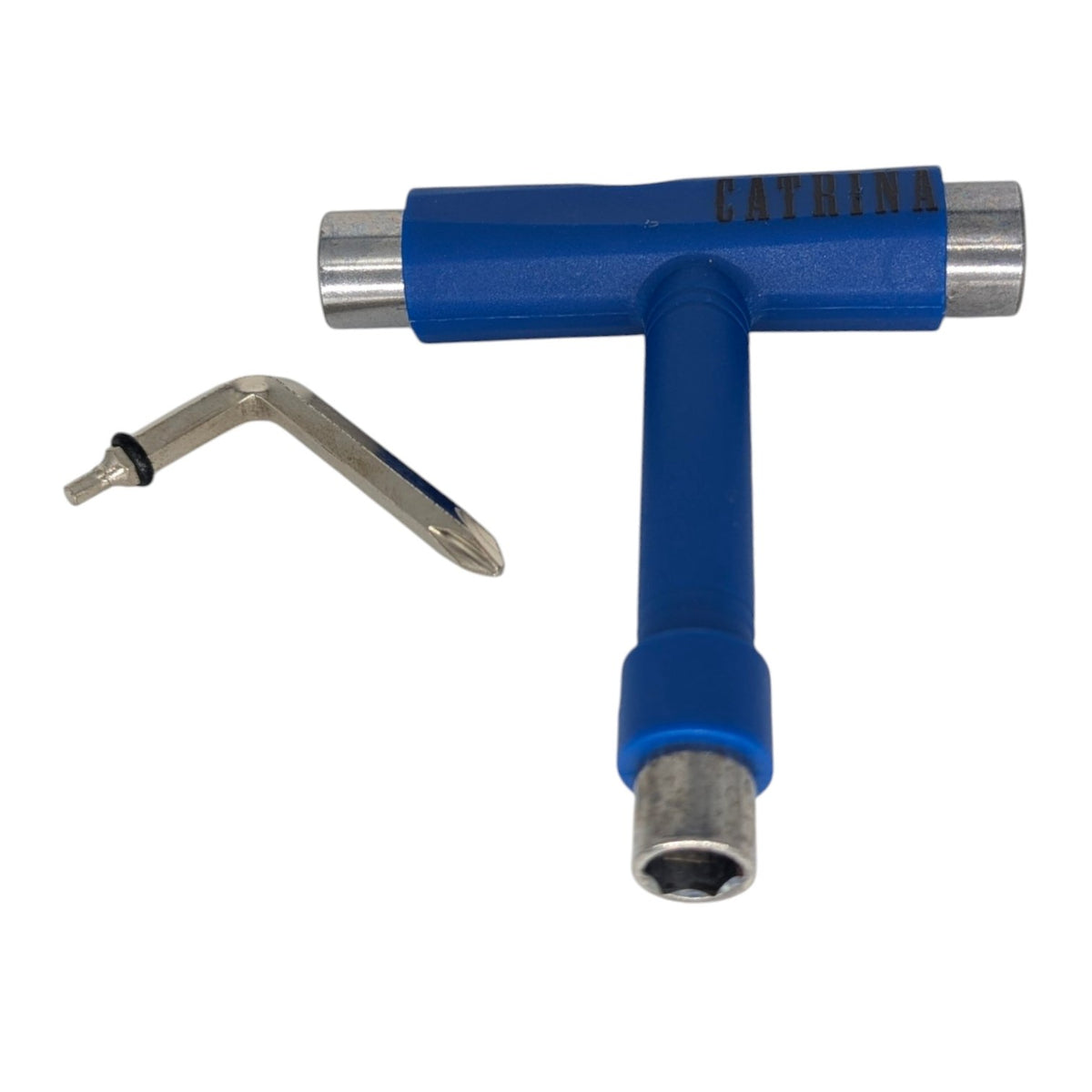 Llave T Azul Marino Herramienta Skate CATRINA