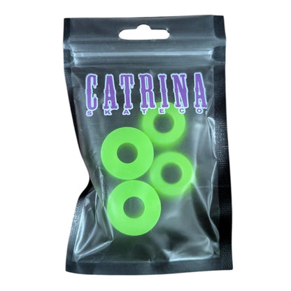 Set Gomas verdes 90A CATRINA