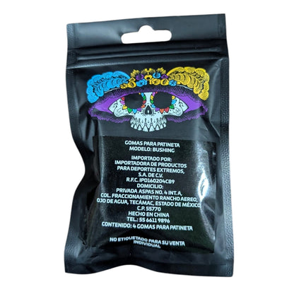 Set Gomas Blancas 90A CATRINA
