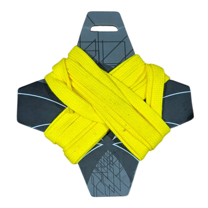 Par De Agujetas Amarillas Para Patines FLYING EAGLE