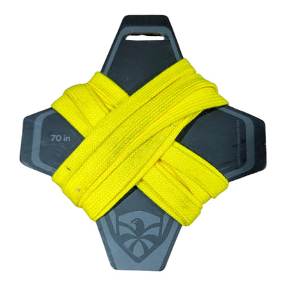 Par De Agujetas Amarillas Para Patines FLYING EAGLE