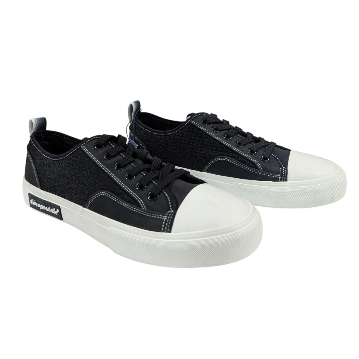 Tenis Low-Top Canvas Casual AÉROPOSTALE