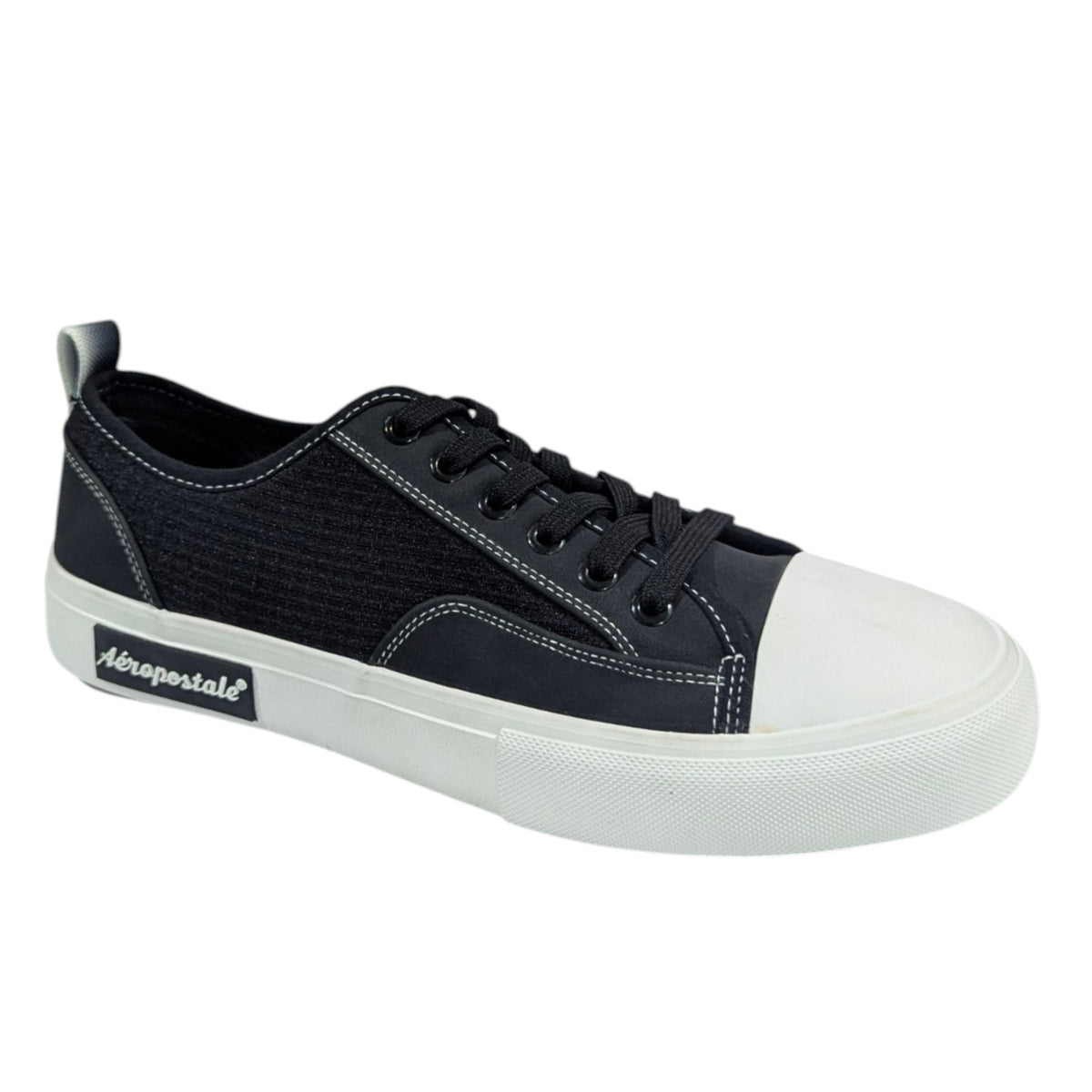 Tenis Low-Top Canvas Casual AÉROPOSTALE
