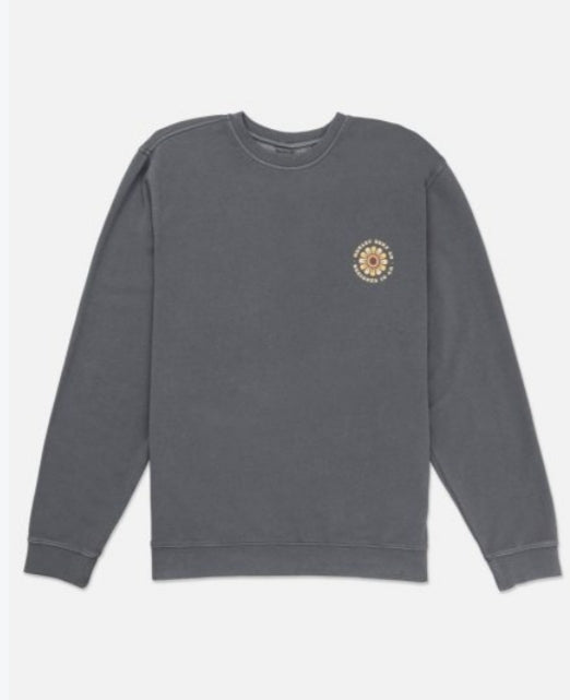 Sueter Gris Naturals Crew Hippie HURLEY