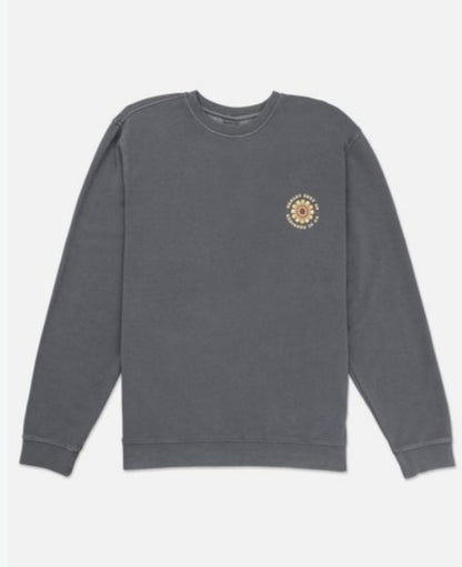 Sueter Gris Naturals Crew Hippie HURLEY