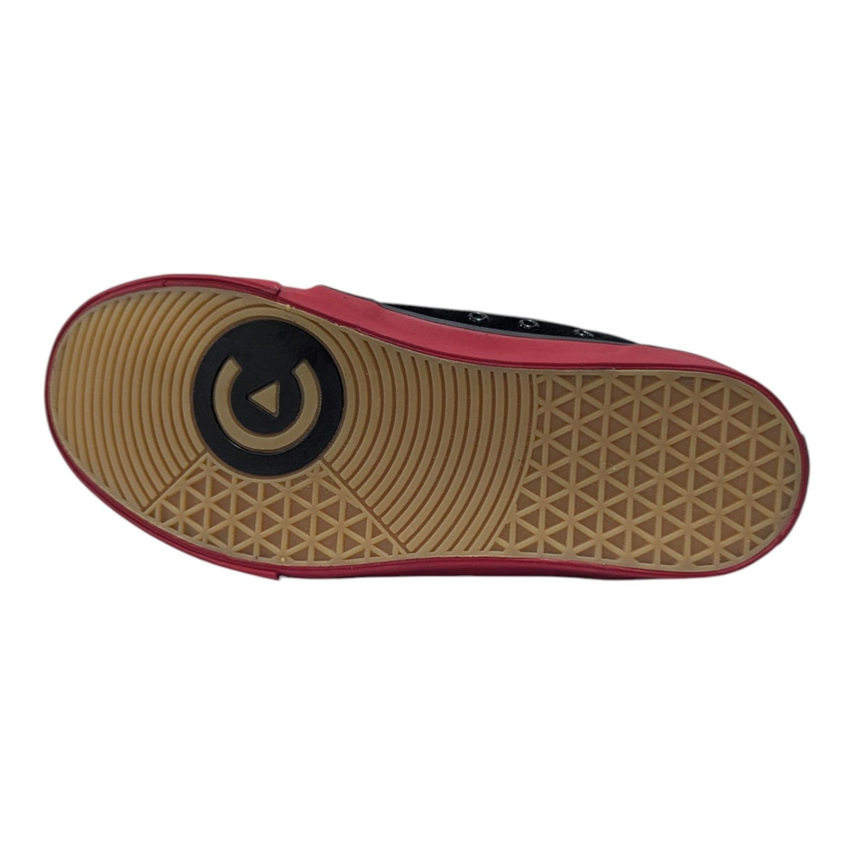 Tenis Gamuza Negros Suela Roja Smith CORE