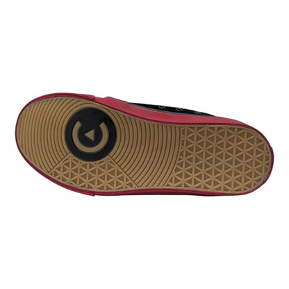 Tenis Gamuza Negros Suela Roja Smith CORE