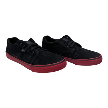 Tenis Gamuza Negros Suela Roja Smith CORE