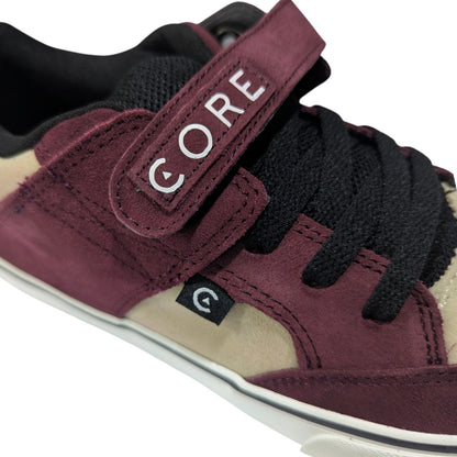 Tenis Vino&Beige Pressure Urbano CORE
