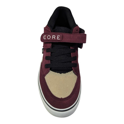 Tenis Vino&Beige Pressure Urbano CORE