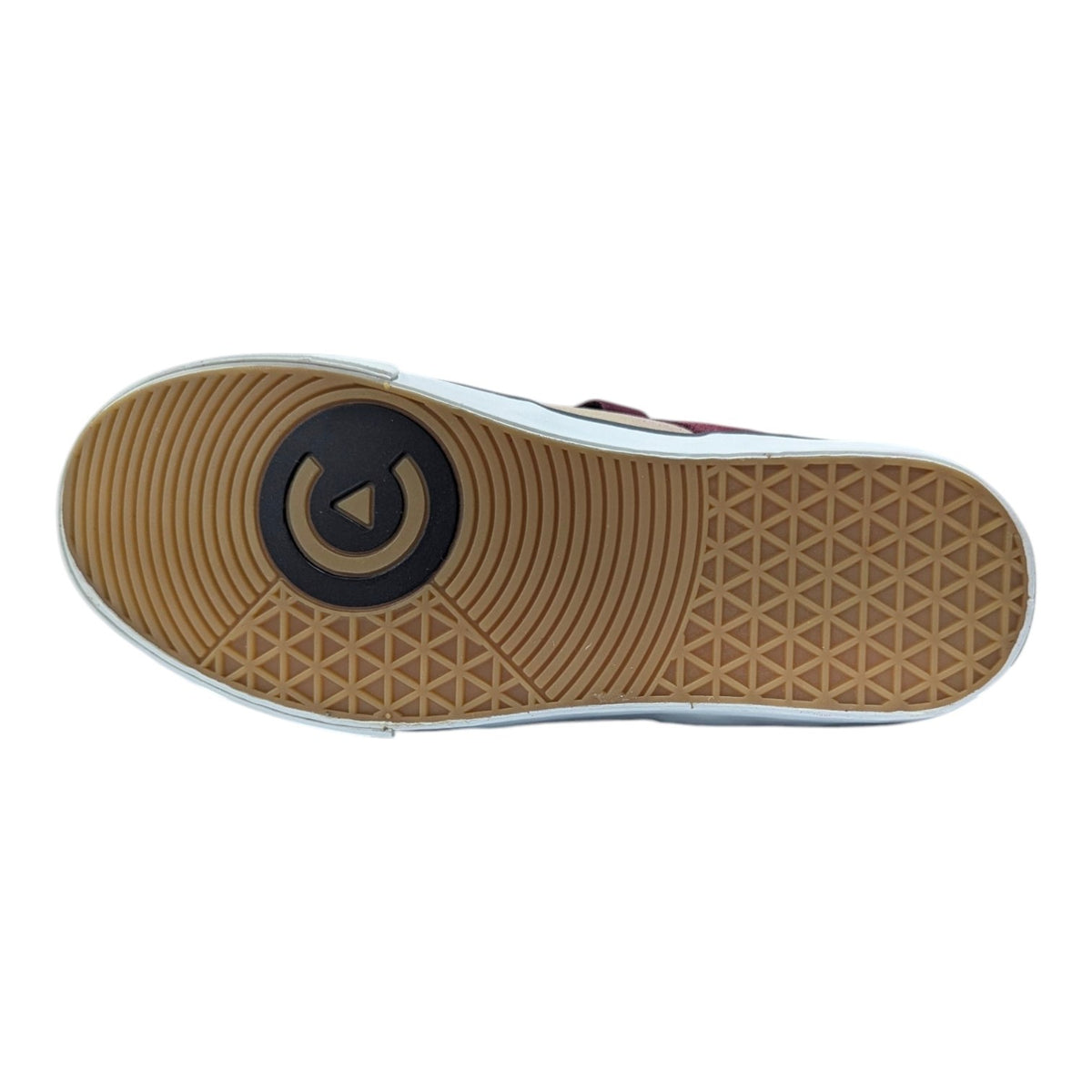 Tenis Vino&Beige Pressure Urbano CORE
