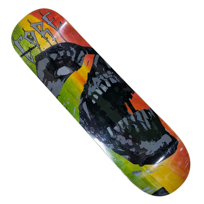 Tabla Zombie Arcoíris Para Skate CORE