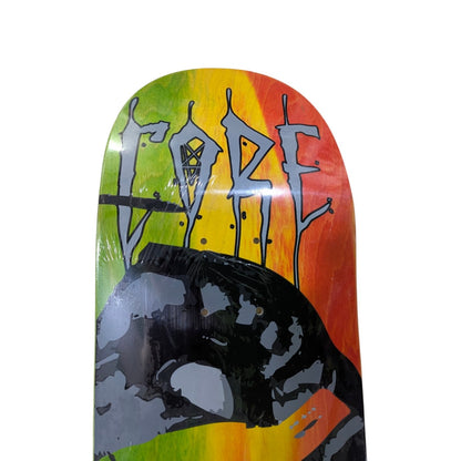 Tabla Zombie Arcoíris Para Skate CORE