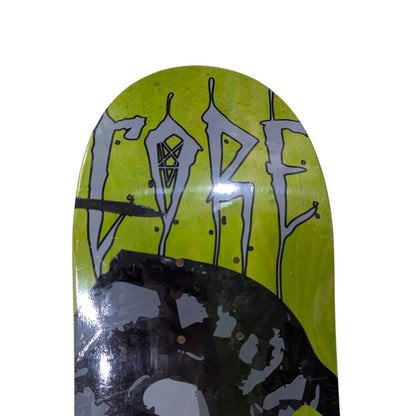 Tabla Zombie Verde Para Skate CORE