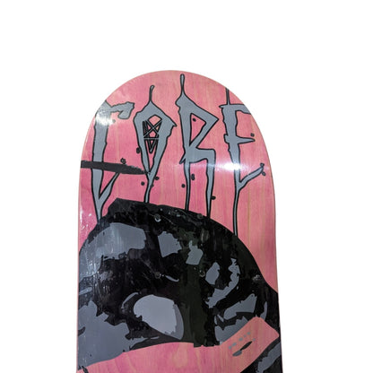 Tabla Zombie Rosa Para Skate CORE