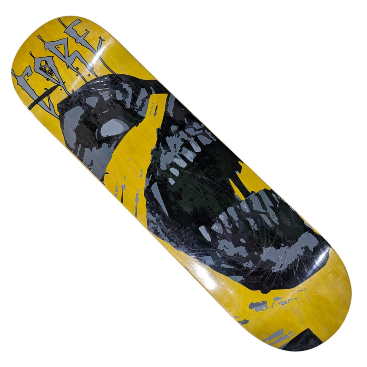 Tabla Zombie Amarilla  Para Skate CORE