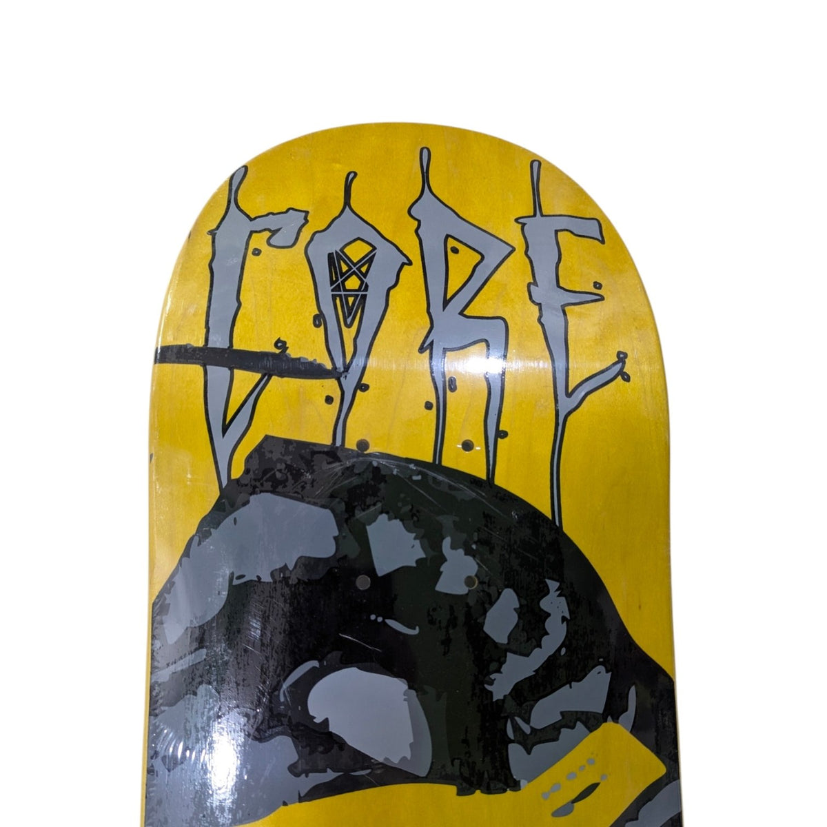 Tabla Zombie Amarilla  Para Skate CORE