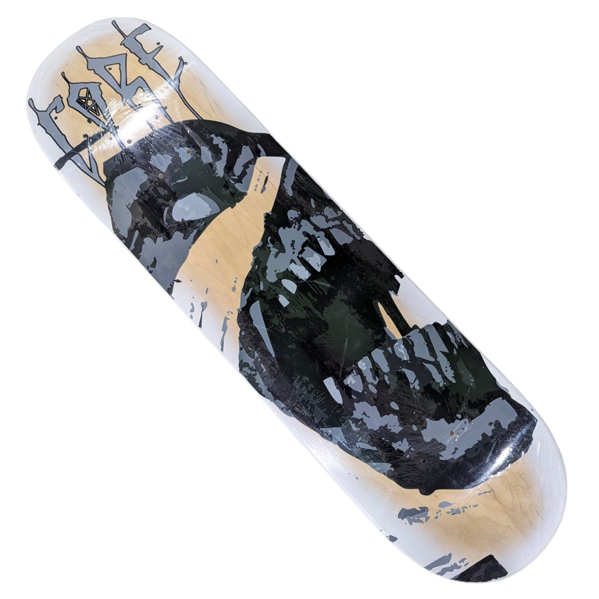 Tabla Zombie Blanco Para Skate CORE