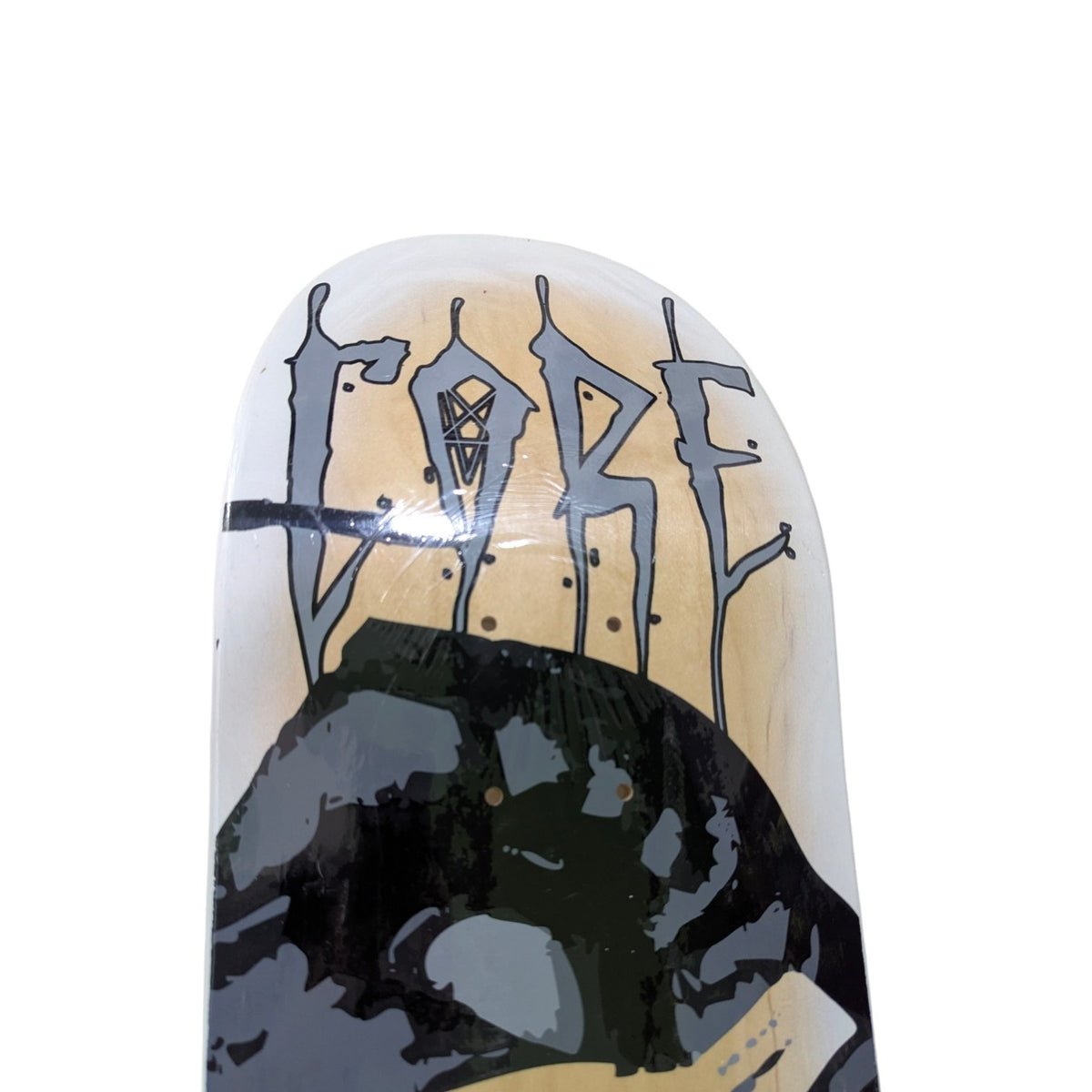 Tabla Zombie Blanco Para Skate CORE