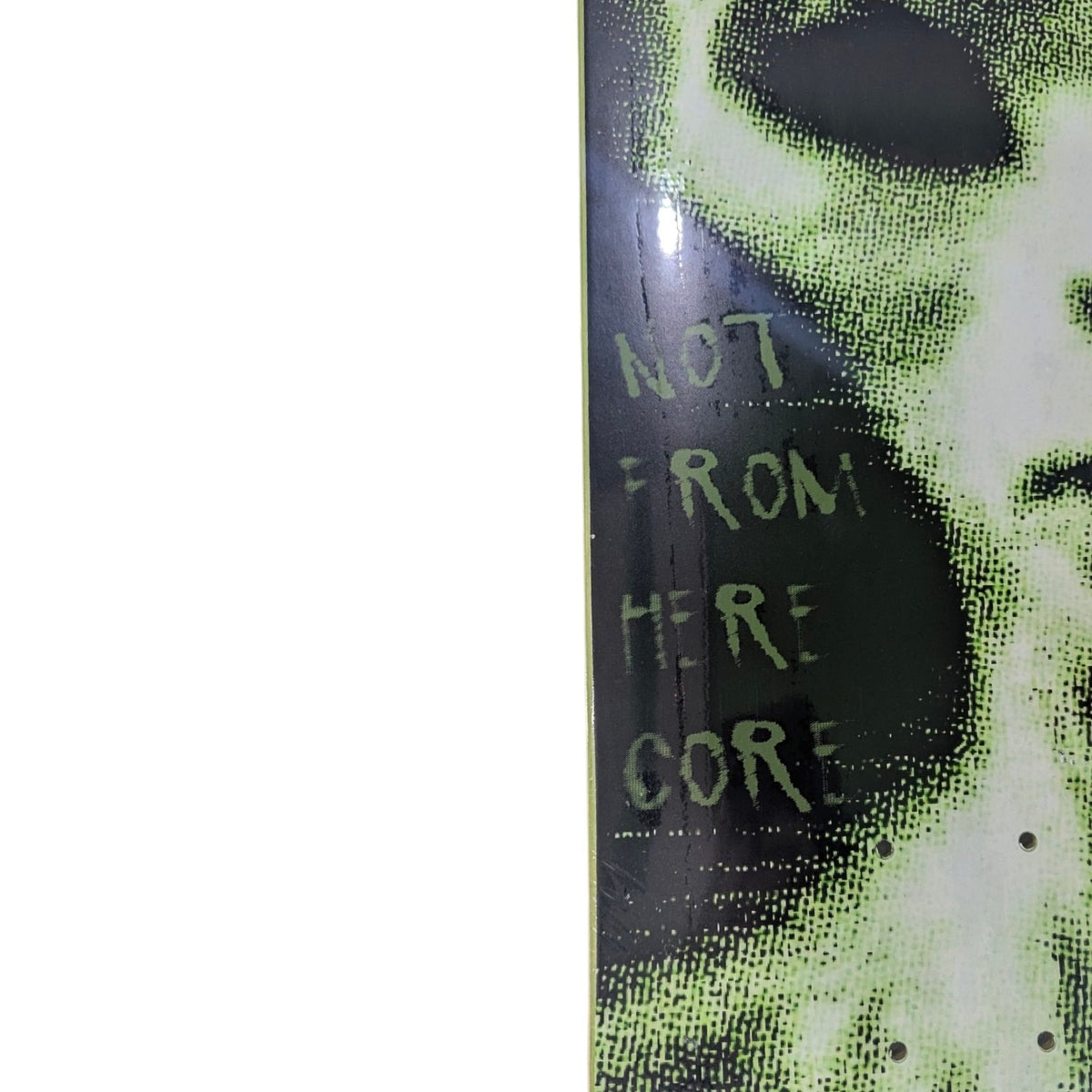 Tabla Alien Verde Para Skate CORE