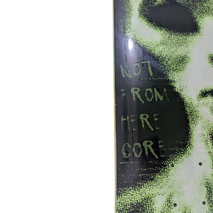Tabla Alien Verde Para Skate CORE