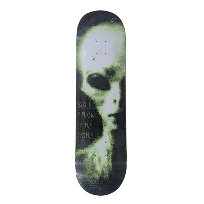 Tabla Alien Verde Para Skate CORE