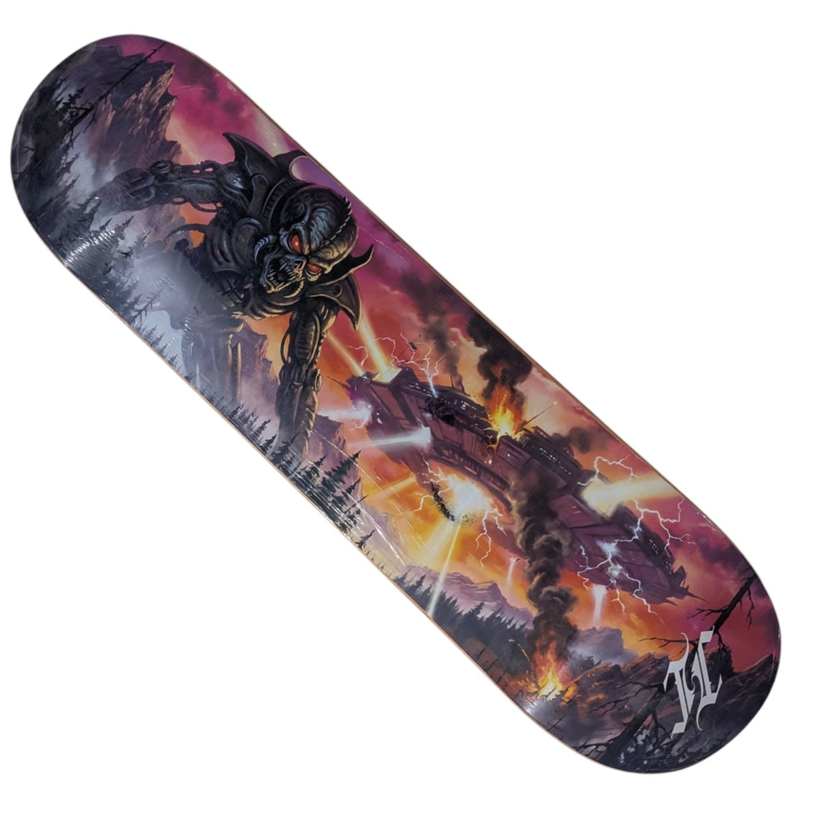 Tabla Batalla Alien Gigante Para Skate CORE
