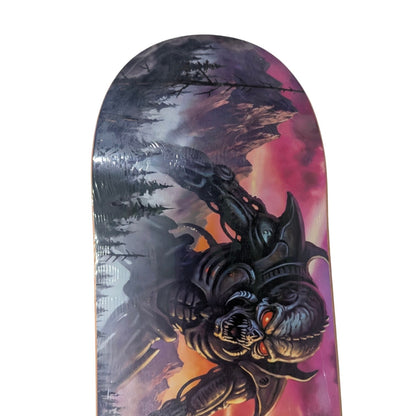Tabla Batalla Alien Gigante Para Skate CORE