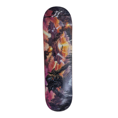 Tabla Batalla Alien Gigante Para Skate CORE
