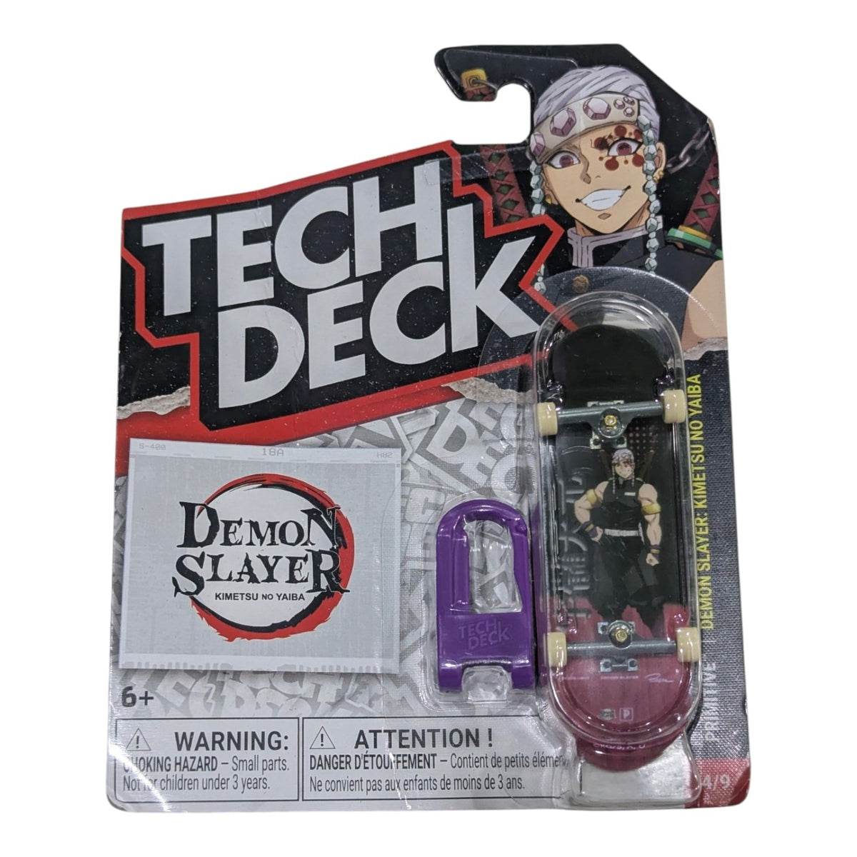 Finger Board Primitive Demon Slayer Tengen Uzi Patineta Para Dedos TECH DECK